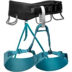 Black Diamond Momentum Harness Women - Aqua Verde