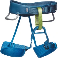 Black Diamond Momentum Kid's Harness - Kingfisher