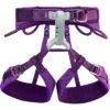 Petzl Luna Women's Harness - Violet