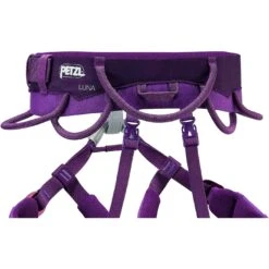 Petzl Luna Women's Harness - Violet -Camping Verkoop c035ba luna damen klettergurt violett 5 980958