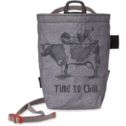 Chillaz Time To Chill Chalkbag - Dot Grey Melange