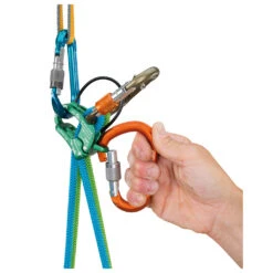 Climbing Technology Be Up Zekeringsapparaat - Blue -Camping Verkoop climbing technologies be up 2d657a5yv green d 1027401