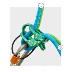 Climbing Technology Be Up Zekeringsapparaat - Blue -Camping Verkoop climbing technologies be up 2d657a5yv green e 1027400