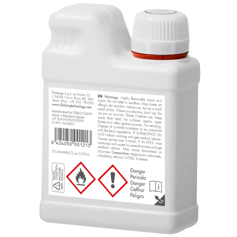 Climbing Technology Mag Fluid - Vloeibaar Krijt - 250ml 2 Climbing Technology Mag Fluid - Vloeibaar Krijt - 250ml - Image 2