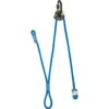 Climbing Technology Tuner-Y Adjustable Lanyard + Ovx Carabiner - Blue