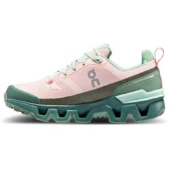 On Running On Cloudwander Waterproof Dames Wandelschoenen - Doe & Ivy -Camping Verkoop cloudwander waterproof women hiking shoe doe ivy 5 1460717