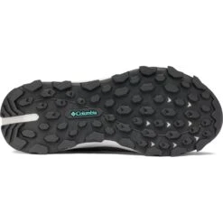 Columbia Hatana Max Outdry Hiking Shoes Women - Dark Grey, Electric Turquoise -Camping Verkoop columbia hatana max outdry hiking shoes women dark grey electric turquoise 4 1173011