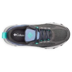 Columbia Hatana Max Outdry Hiking Shoes Women - Dark Grey, Electric Turquoise -Camping Verkoop columbia hatana max outdry hiking shoes women dark grey electric turquoise 5 1173012