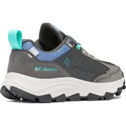 Columbia Hatana Max Outdry Hiking Shoes Women - Dark Grey, Electric Turquoise -Camping Verkoop columbia hatana max outdry hiking shoes women dark grey electric turquoise 8 1173015