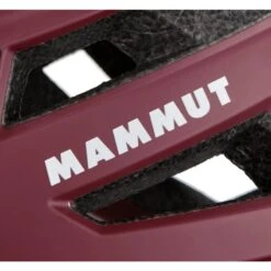 Mammut Crag Sender - Klimhelm - Blood Red -Camping Verkoop crag sender kletterhelm 10 1439052