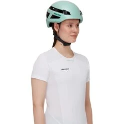 Mammut Crag Sender - Klimhelm - Jade -Camping Verkoop crag sender kletterhelm 6 1439045