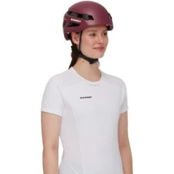 Mammut Crag Sender - Klimhelm - Blood Red -Camping Verkoop crag sender kletterhelm 7 1439053