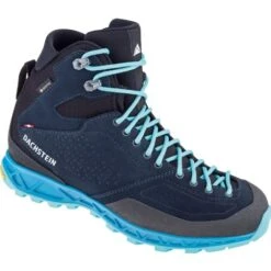 Dachstein Super Ferrata MC GTX Women's Outdoor Shoes - Navy Blue