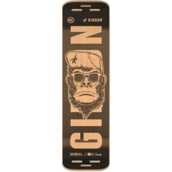GIBBON Giboard Deck Slacklineboard - Caesar - Black
