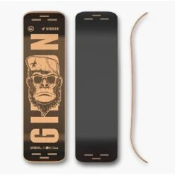 GIBBON Giboard Deck Slacklineboard - Caesar - Black -Camping Verkoop deck caesarslackline gibbonslacklines 865758 caesar black 3 1048364