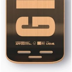 GIBBON Giboard Deck Slacklineboard - Caesar - Black -Camping Verkoop deck caesarslackline gibbonslacklines 865758 caesar black 4 1048365