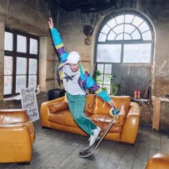 GIBBON Giboard Deck Slacklineboard - Caesar - Black -Camping Verkoop deck caesarslackline gibbonslacklines 865758 caesar black 5 1048366