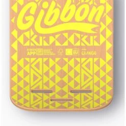 GIBBON Giboard Deck Slacklineboard - Chango - Yellow -Camping Verkoop deck changoslackline gibbonslacklines 442660 chango yellow 4 1048575