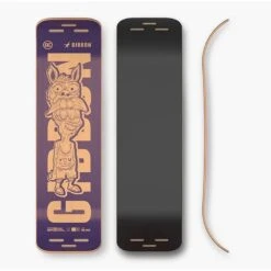 GIBBON Giboard Deck Slacklineboard - Dilama - Dark Purple -Camping Verkoop deck dilamaslackline gibbonslacklines 988407 dilama dark purple 3 1048352