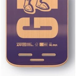GIBBON Giboard Deck Slacklineboard - Dilama - Dark Purple -Camping Verkoop deck dilamaslackline gibbonslacklines 988407 dilama dark purple 4 1048353