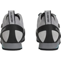 Dolomite Crodarossa Low GTX Women's Approach Shoes - Aluminium Grey/capri Blue -Camping Verkoop dolomite crodarossa low women alu grey 3 1136973
