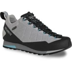 Dolomite Crodarossa Low GTX Women's Approach Shoes - Aluminium Grey/capri Blue