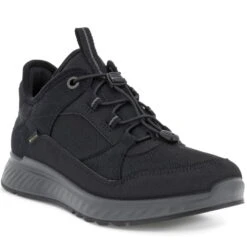 Ecco Exostride W Low GTX Tex Damesschoenen - Zwart