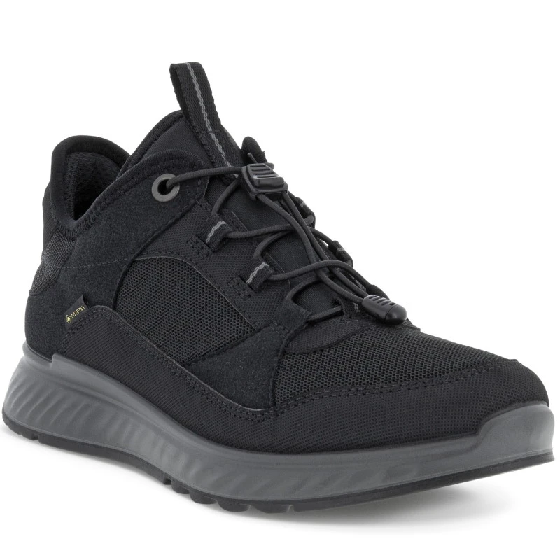Ecco Exostride W Low GTX Tex Damesschoenen - Zwart 1 Ecco Exostride W Low GTX Tex Damesschoenen - Zwart