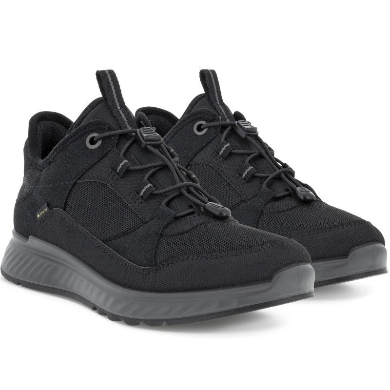 Ecco Exostride W Low GTX Tex Damesschoenen - Zwart 8 Ecco Exostride W Low GTX Tex Damesschoenen - Zwart - Image 8