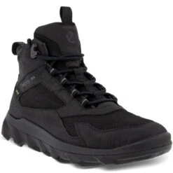 Ecco MX M Mid GTX Tex Herenschoenen - Zwart/zwart