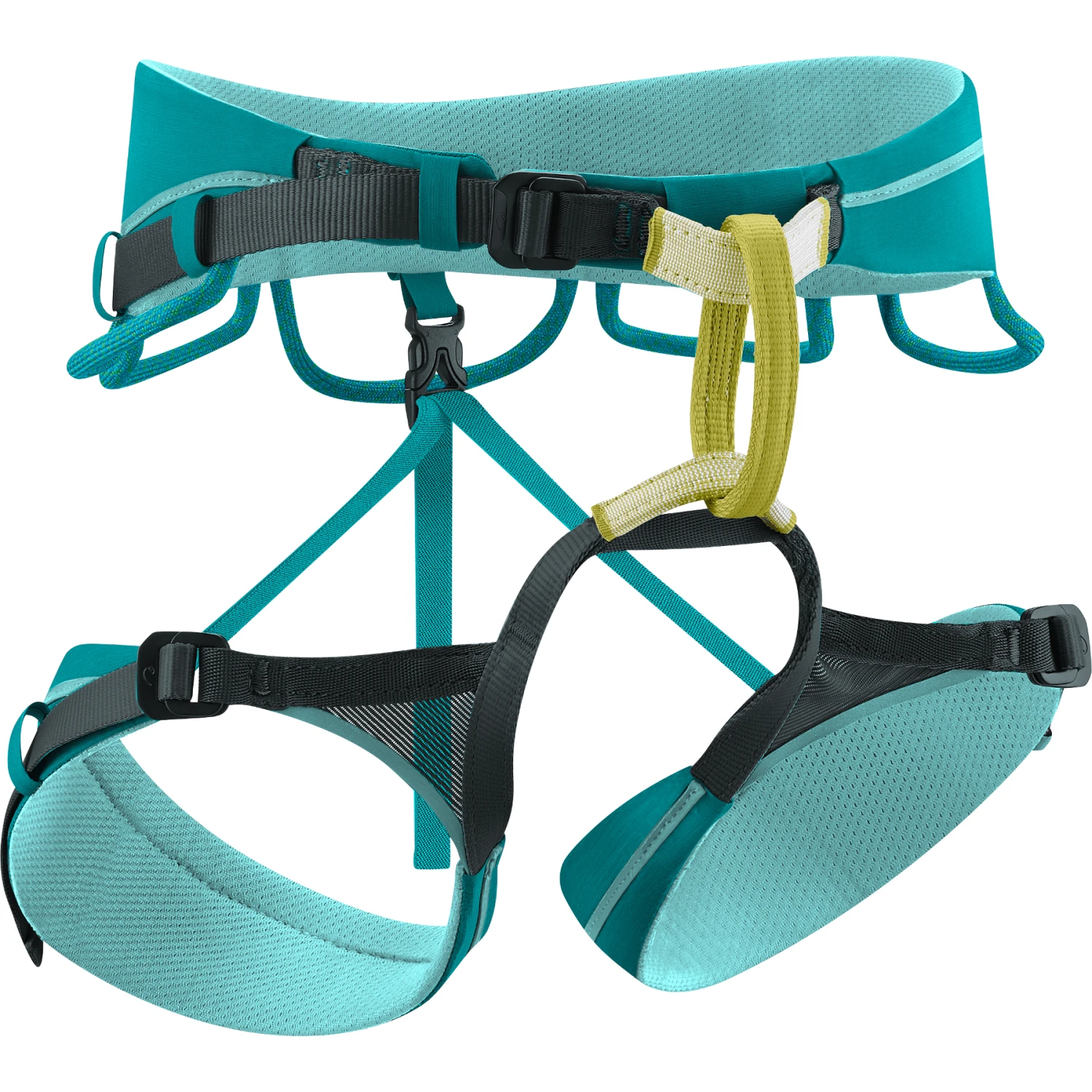 Edelrid Autana Women's Harness - Jade 1 Edelrid Autana Women's Harness - Jade