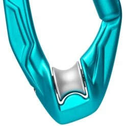 Edelrid Axiom Carabiner With Integrated Pulley - Icemint -Camping Verkoop edelrid axiom 88271 88272 3 1183853