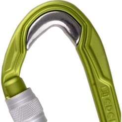 Edelrid Bulletproof Screw II Carabiner - Oasis -Camping Verkoop edelrid bulletproof 73809 73810 73811 3 1183889