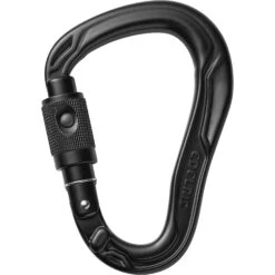 Edelrid HMS Bullet PermaLock Carabiner - Night