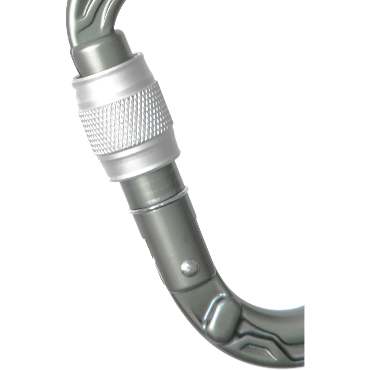 Edelrid HMS Bulletproof Screw II Carabiner - Slate 2 Edelrid HMS Bulletproof Screw II Carabiner - Slate - Image 2