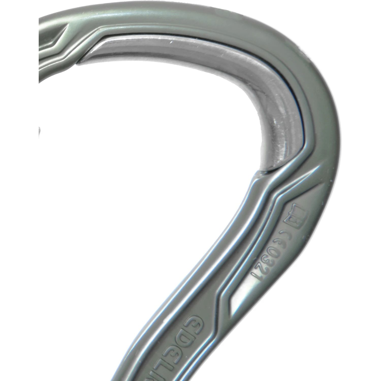 Edelrid HMS Bulletproof Screw II Carabiner - Slate 3 Edelrid HMS Bulletproof Screw II Carabiner - Slate - Image 3