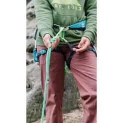 Edelrid Eagle Lite Eco Dry 9,5mm Touw - 50m - Bright Green -Camping Verkoop edelrid eagle lite eco dry 2 1468476