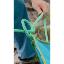 Edelrid Eagle Lite Eco Dry 9,5mm Touw - 50m - Bright Green -Camping Verkoop edelrid eagle lite eco dry 3 1468478