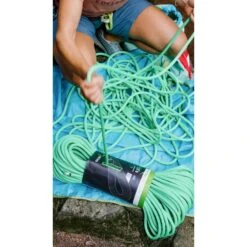 Edelrid Eagle Lite Eco Dry 9,5mm Touw - 50m - Bright Green -Camping Verkoop edelrid eagle lite eco dry 4 1468479