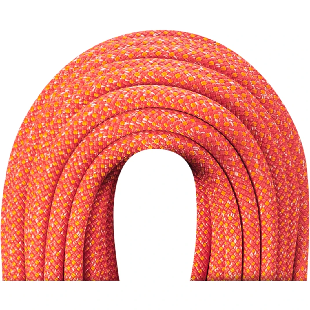 Edelrid Heron Eco Dry 9,8mm Touw - 60m - Fire 2 Edelrid Heron Eco Dry 9,8mm Touw - 60m - Fire - Image 2