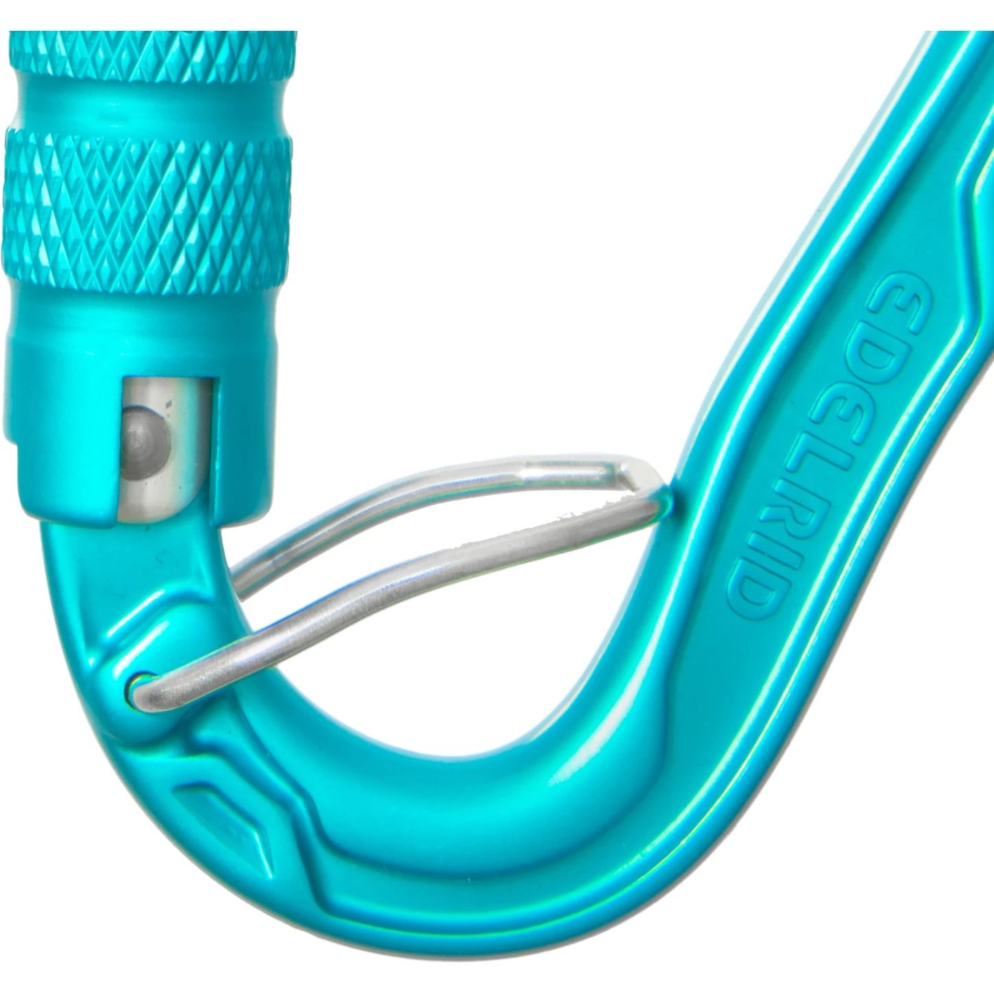 Edelrid HMS Bulletproof Triple FG II Carabiner - Icemint 2 Edelrid HMS Bulletproof Triple FG II Carabiner - Icemint - Image 2