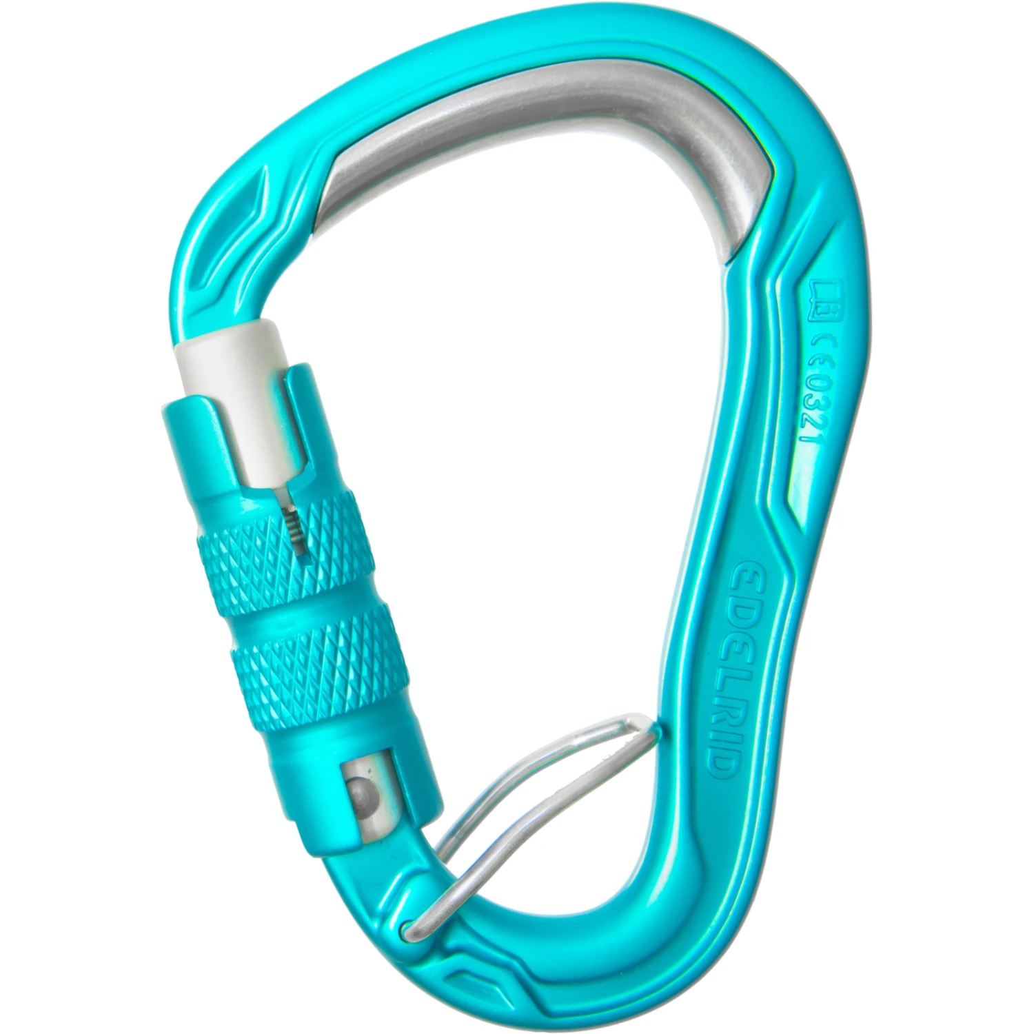 Edelrid HMS Bulletproof Triple FG II Carabiner - Icemint 1 Edelrid HMS Bulletproof Triple FG II Carabiner - Icemint