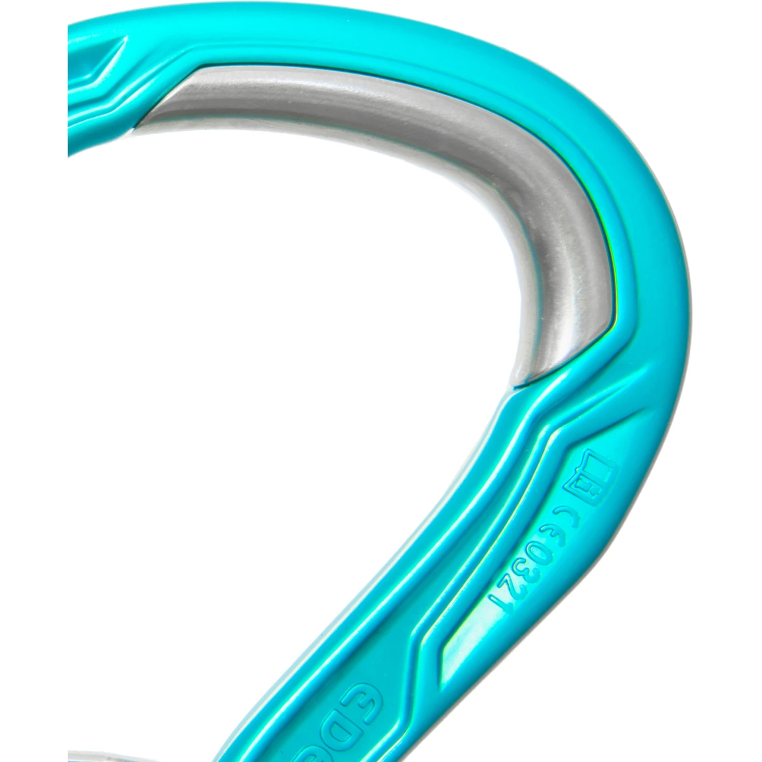 Edelrid HMS Bulletproof Triple FG II Carabiner - Icemint 3 Edelrid HMS Bulletproof Triple FG II Carabiner - Icemint - Image 3