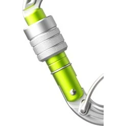 Edelrid HMS Strike Screw FG II Carabiner - Silver -Camping Verkoop edelrid hms magnum 73799 73772 3 1184717