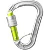 Edelrid HMS Strike Screw FG II Carabiner - Silver