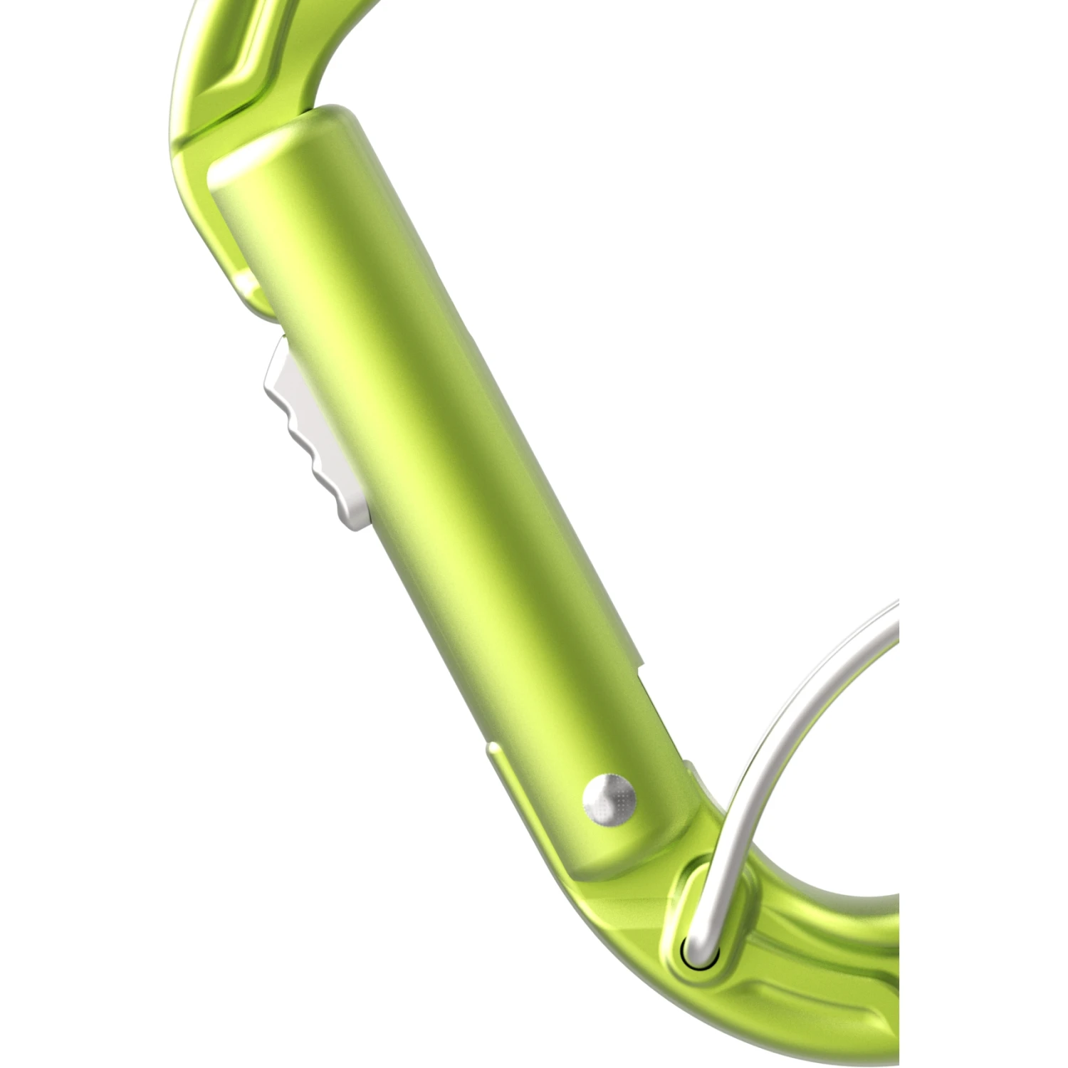 Edelrid HMS Strike Slider FG II Carabiner - Oasis 3 Edelrid HMS Strike Slider FG II Carabiner - Oasis - Image 3