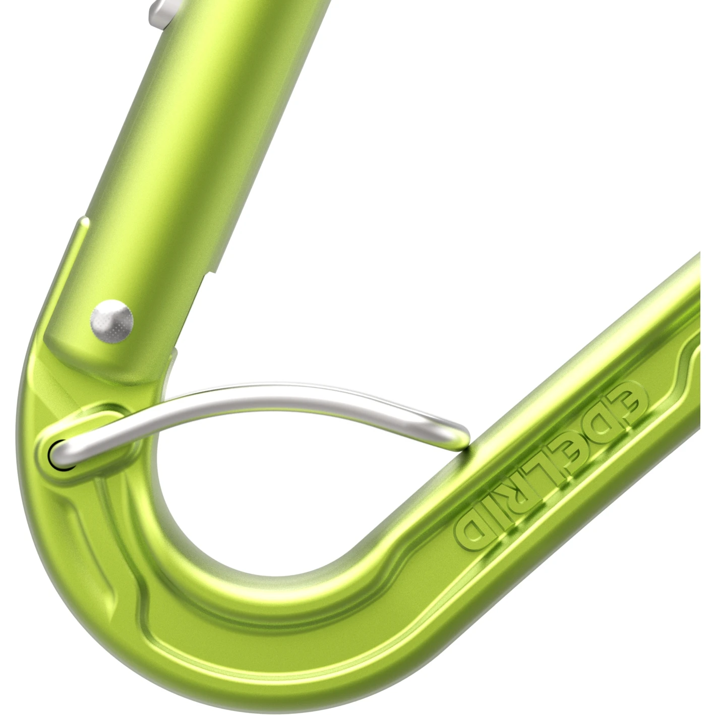 Edelrid HMS Strike Slider FG II Carabiner - Oasis 2 Edelrid HMS Strike Slider FG II Carabiner - Oasis - Image 2