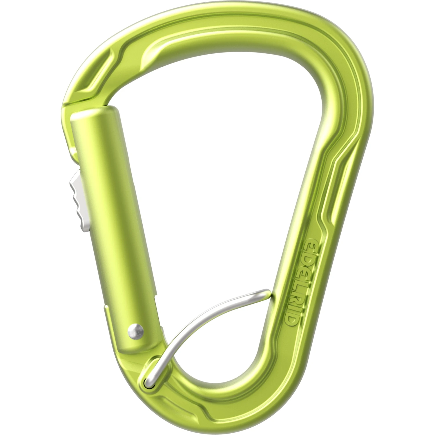Edelrid HMS Strike Slider FG II Carabiner - Oasis 1 Edelrid HMS Strike Slider FG II Carabiner - Oasis