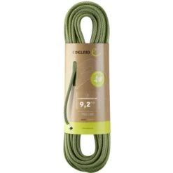 Edelrid Hummingbird Eco Dry 9,2mm Touw - 60m - Night-citrus