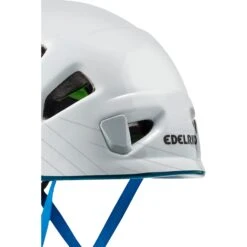 Edelrid Shield II Climbing Helmet - Petrol-snow -Camping Verkoop edelrid shield 72036 31 1188085